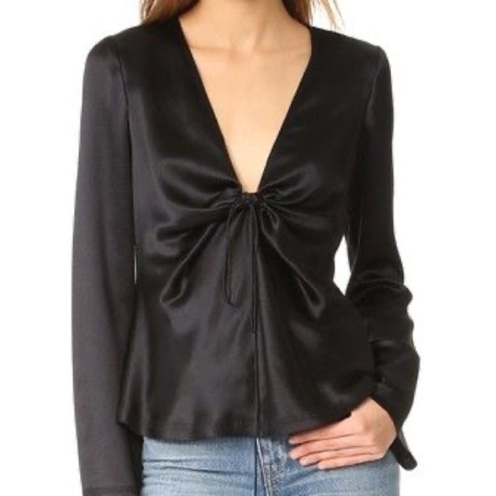 Alexander Wang Silk Top